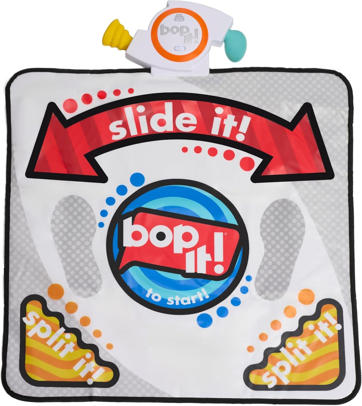 Hasbro Games Bop It! Jump Game Mat