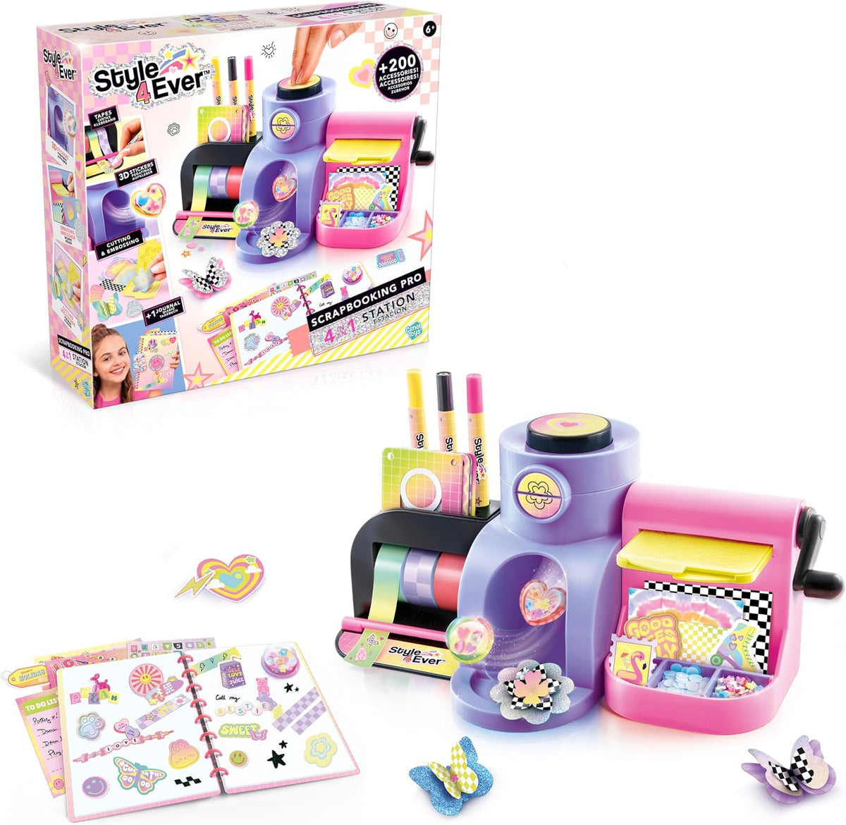 Style 4 Ever 4-in-1 Scrapbooking Studio Pro