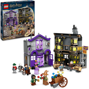 LEGO 76439 Harry Potter Ollivanders & Madam Malkin's Robes