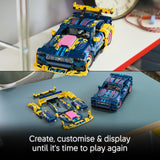 LEGO 42236 Technic Cutom Garage Ford Mustang GT Car