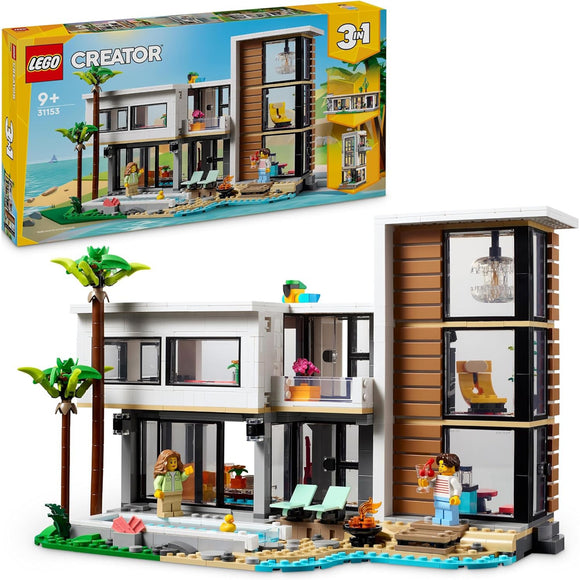 LEGO 31153 Creator 3-in-1 Modern House