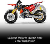 LEGO 42238 Technic Ducati Desmo450 MX Factory Motorcycle