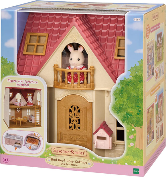 Sylvanian Families Red Roof Cosy Cottage Starter Home