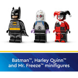 LEGO 76274 Batman with the Batmobile vs. Harley Quinn and Mr. Freeze