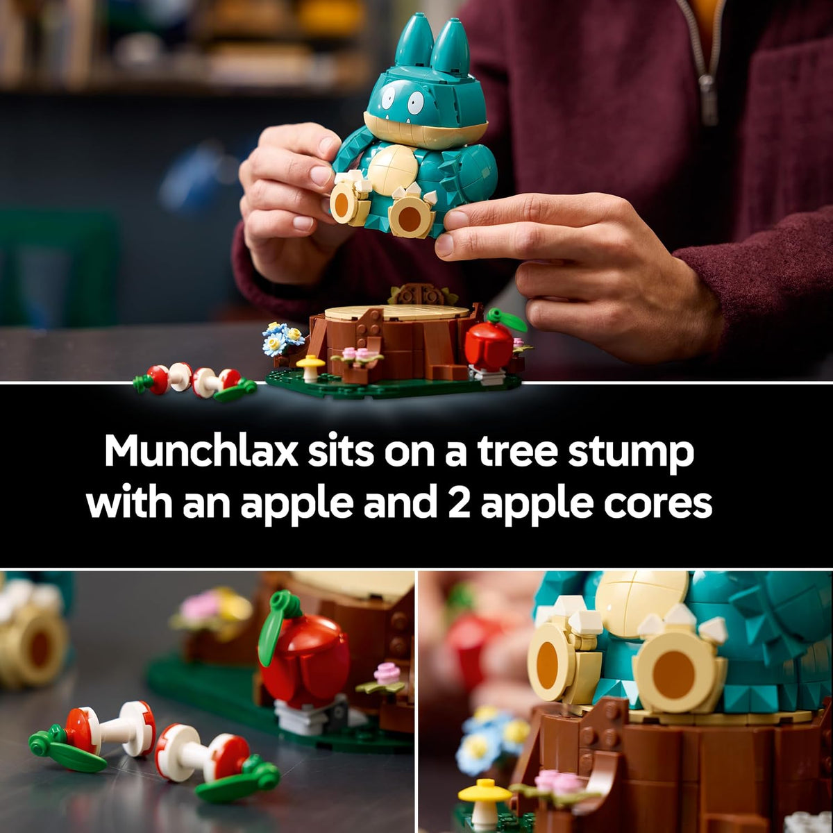 LEGO 72150 Pokemon Munchlax
