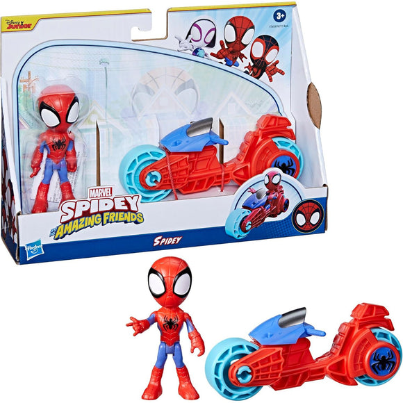 Marvel Spidey & Friends Motorcycle, Assorted