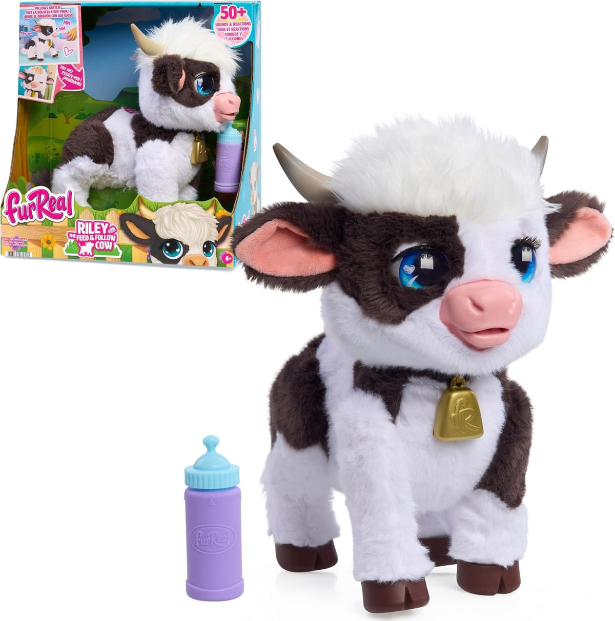 Furreal Riley The Feed & Follow Cow