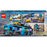 LEGO 60408 City Car Transporter Truck with Sports Cars