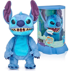 Real FX Disney Stitch Puppet Interactive Toy