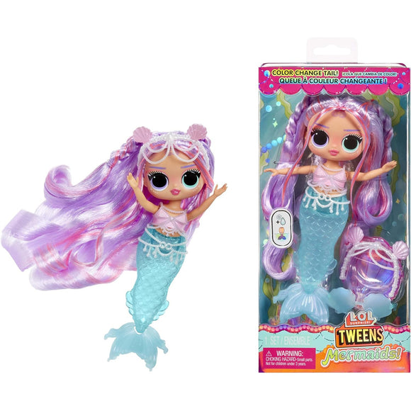 L.O.L. Surprise! Tweens Mermaid Doll - Lana Marine