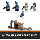 LEGO 75373 Star Wars Ambush on Mandalore Battle Pack