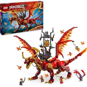 LEGO 71822 Ninjago Source Dragon of Motion