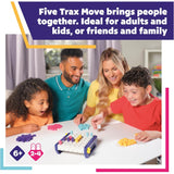 5 Trax Move Game