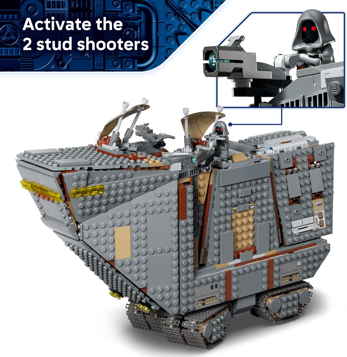 LEGO 75453 Star Wars Offworld Sandcrawler and Mudhorn