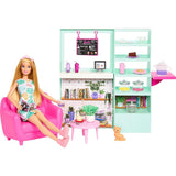 Barbie Cute 'n' Cozy Cafe Playset with Doll
