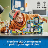 LEGO 60421 City Robot World Roller-Coaster Park