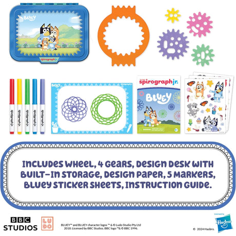Spirograph Junior: Bluey