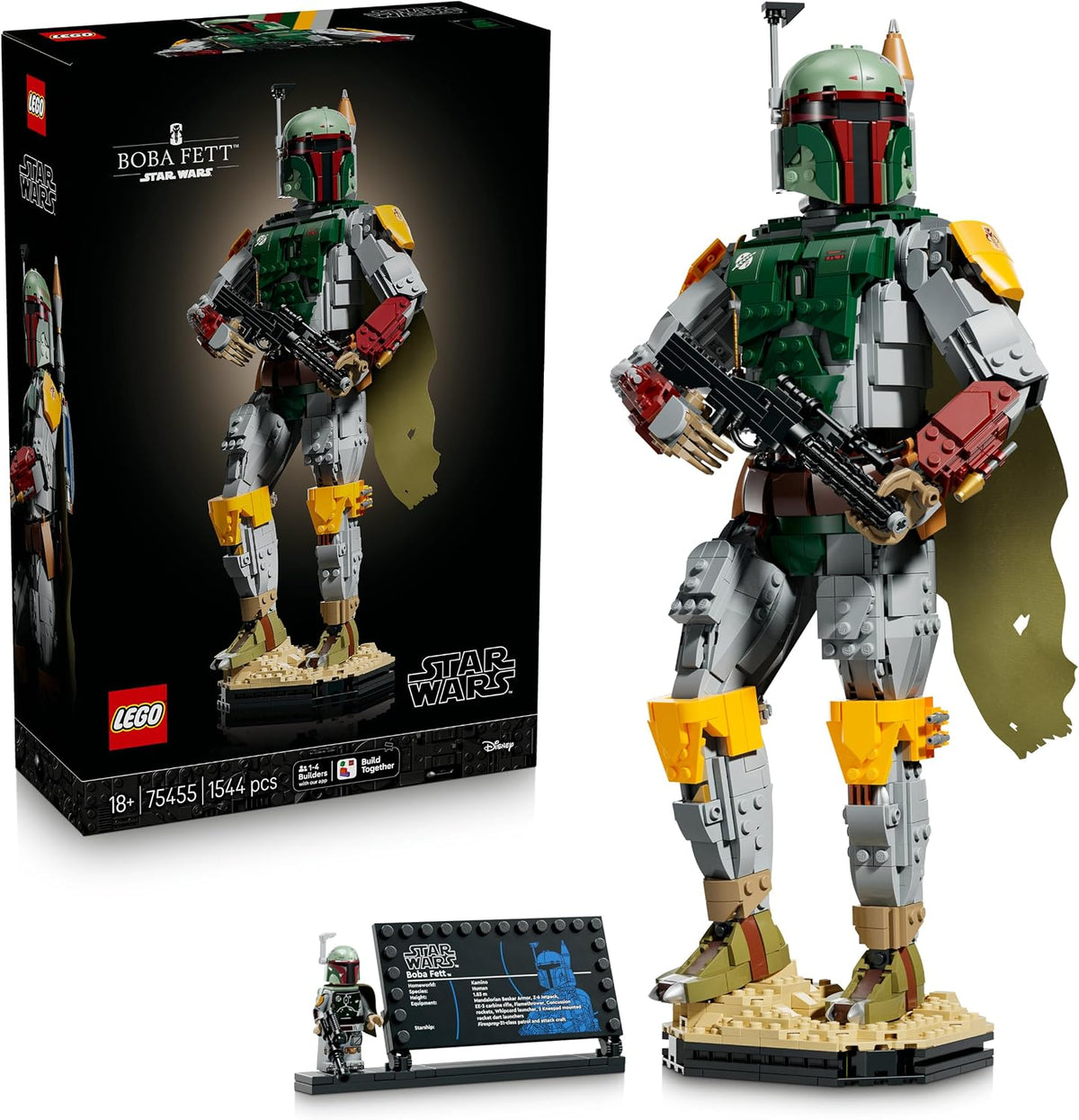 LEGO 75455 Star Wars Boba Fett