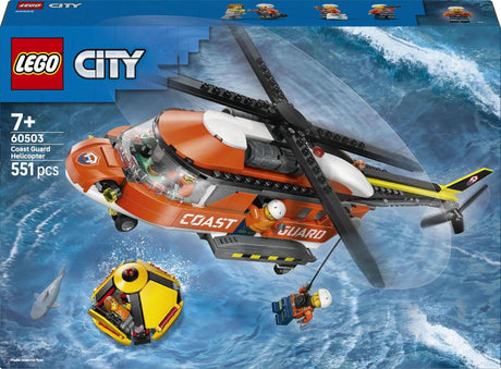 Lego 60503 City Coast Guard Helicopter