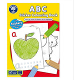 Orchard Toys ABC Sticker Colouring Book