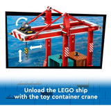 LEGO 60422 City Seaside Harbour with Cargo Ship