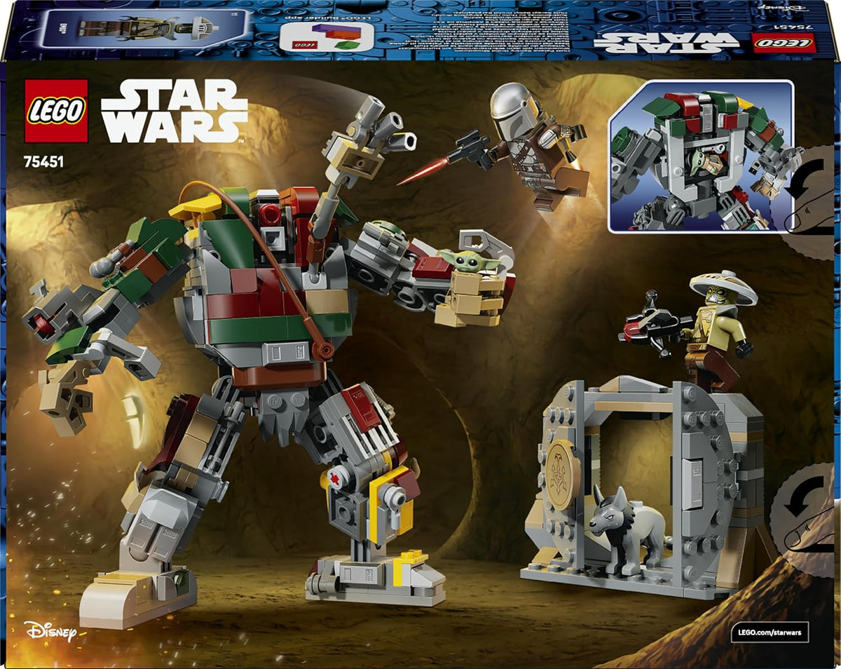 LEGO 75451 Star Wars Hutt Palace Sentry Droid Showdown