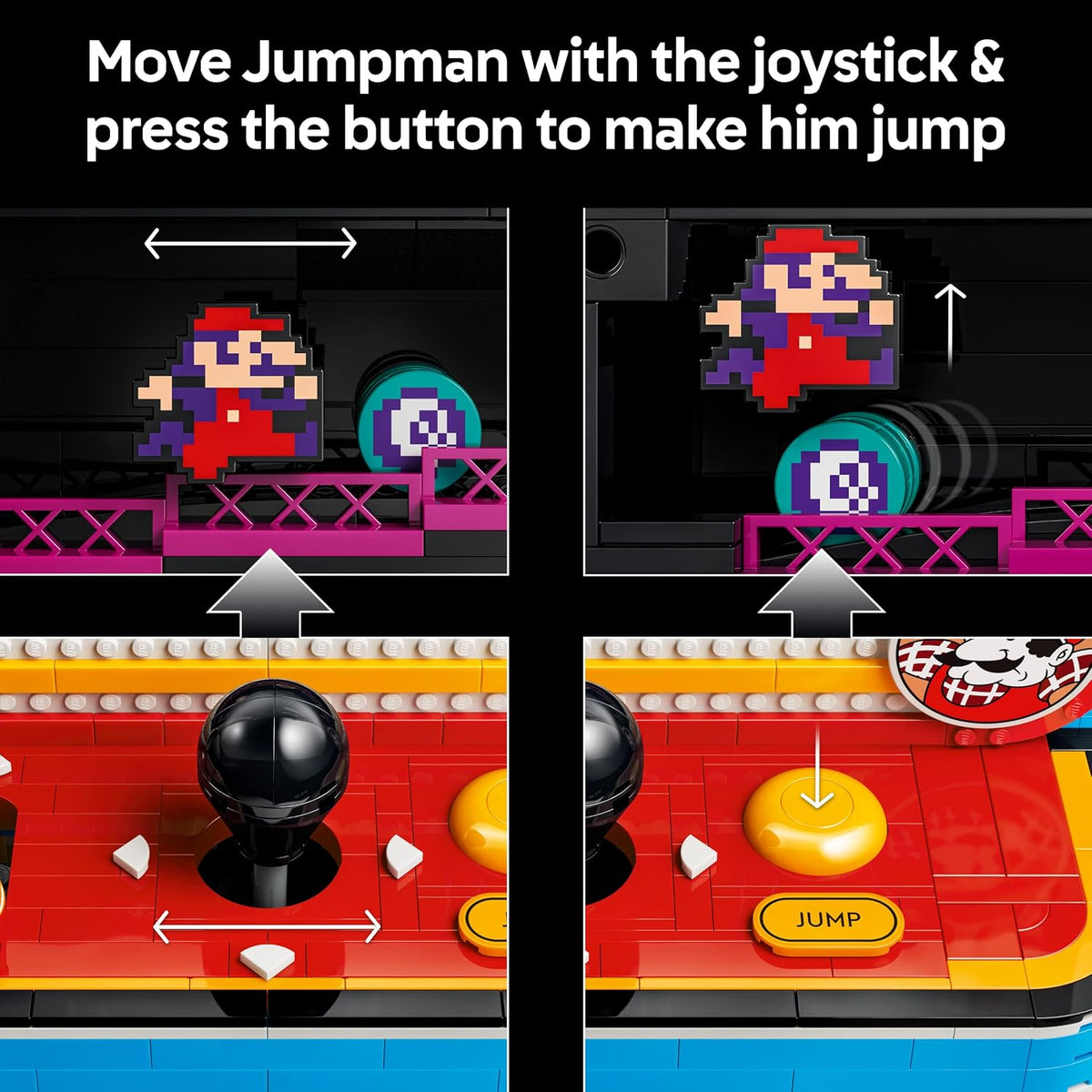 LEGO 72051 Super Mario Donkey Kong Arcade