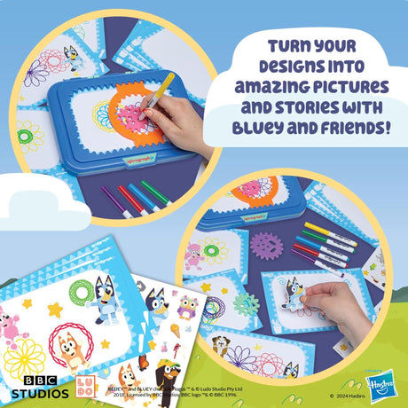 Spirograph Junior: Bluey