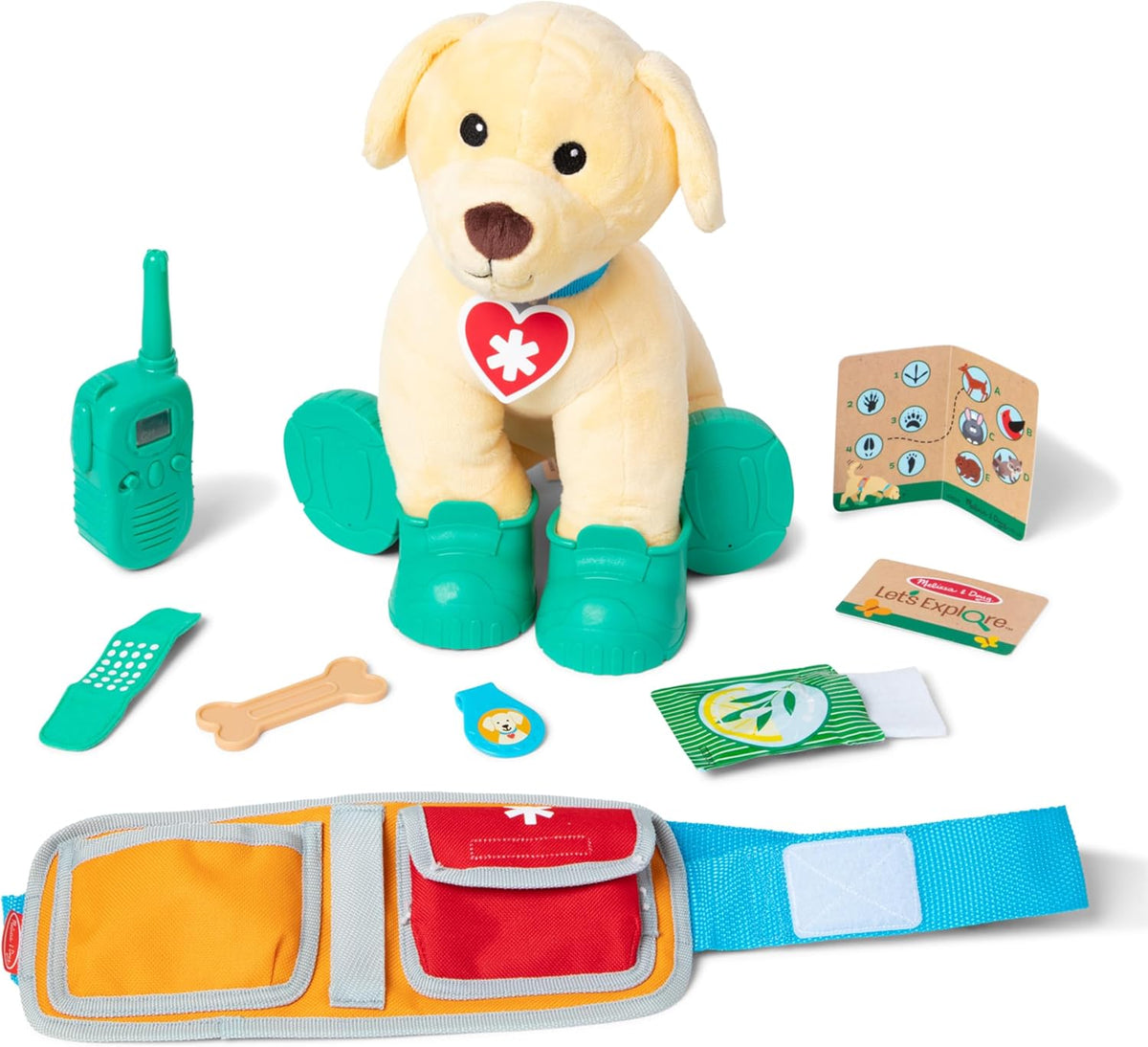 Melissa & Doug Let's Explore Ranger Dog