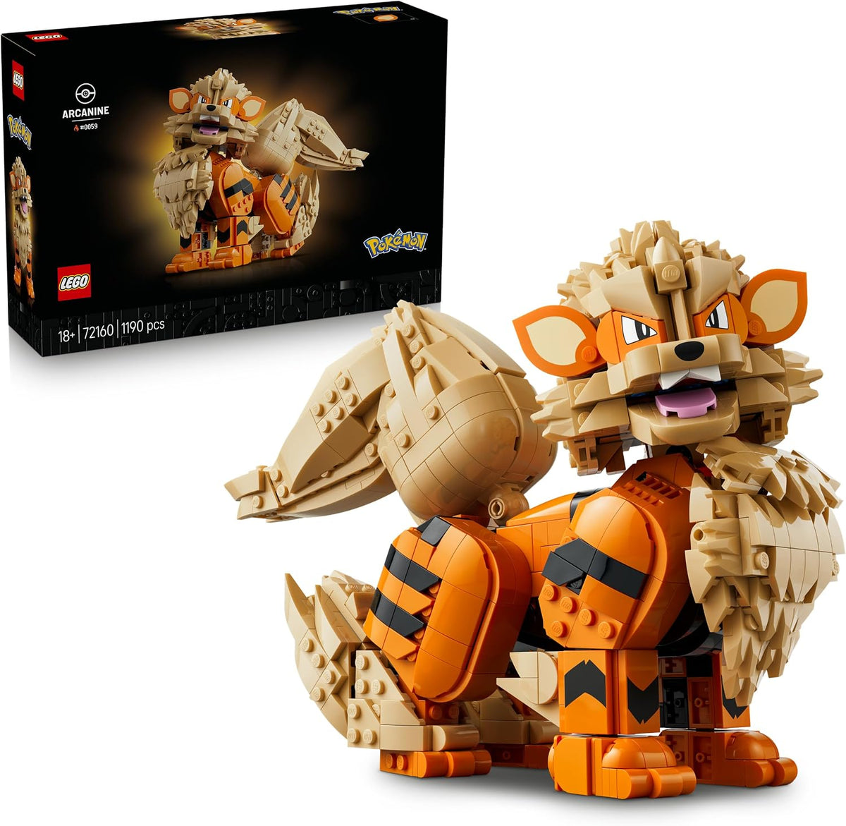 LEGO 72160 Pokemon Arcanine