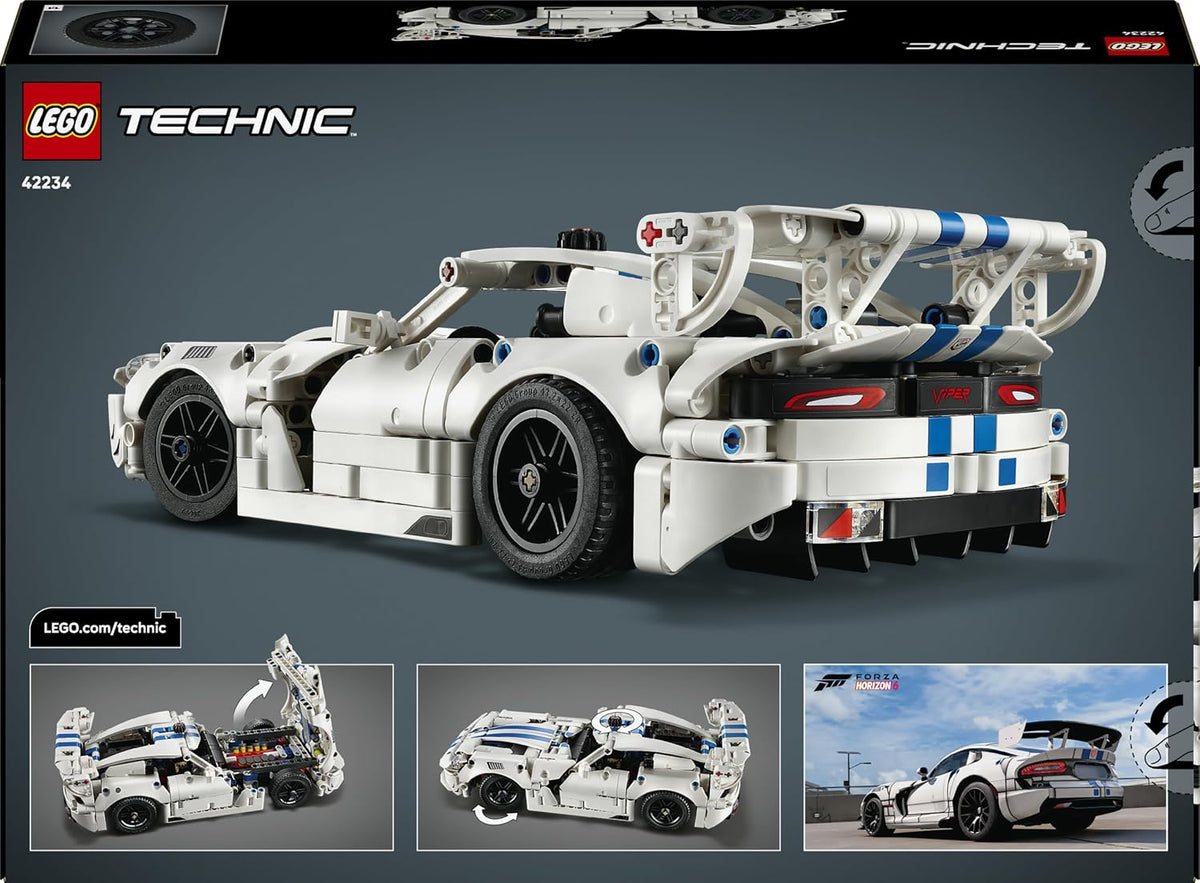 LEGO 42234 Technic Dodge Viper GTS-R Sports Car