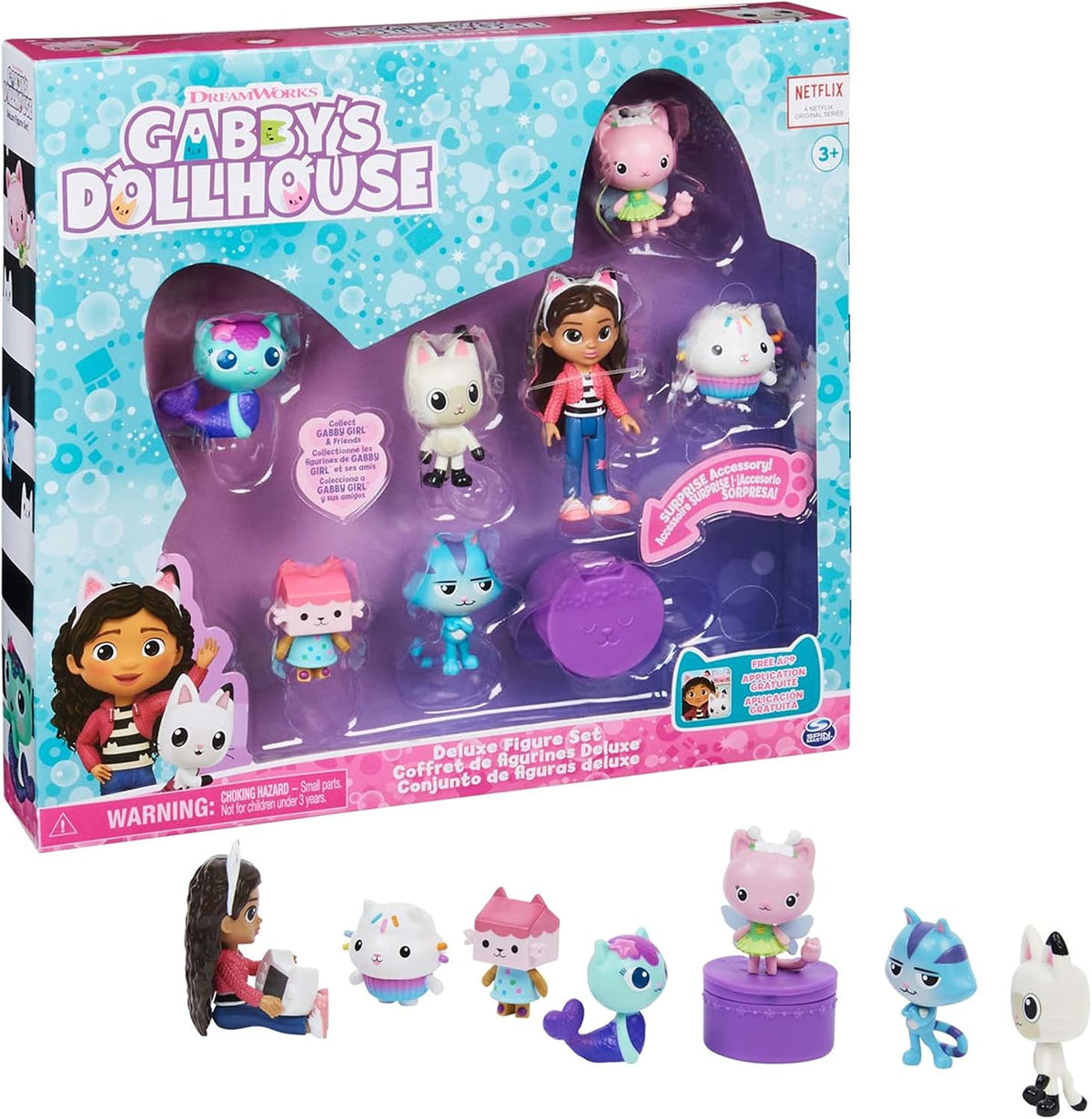 Gabby's Dollhouse Deluxe Figure Pack