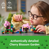 LEGO 21260 Minecraft The Cherry Blossom Garden