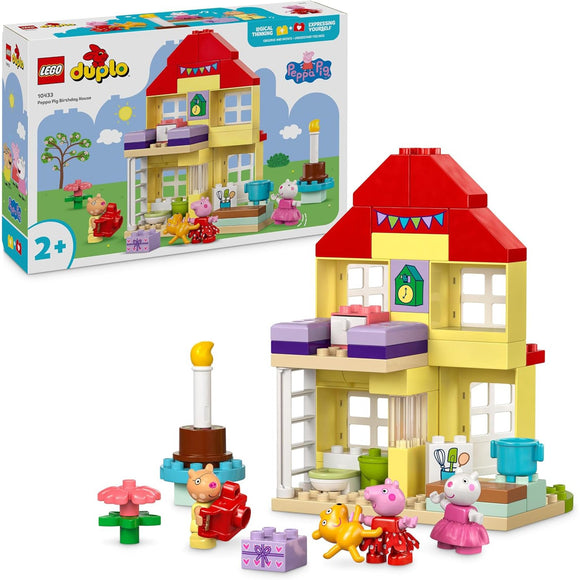 LEGO 10433 DUPLO Peppa Pig Birthday House