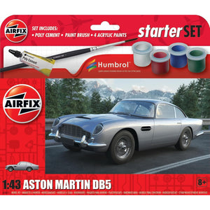 Hornby Airfix Starter Set: Aston Martin DB5