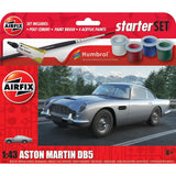 Hornby Airfix Starter Set: Aston Martin DB5