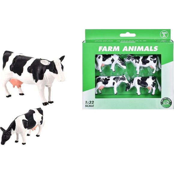 Cow Set 4 pack