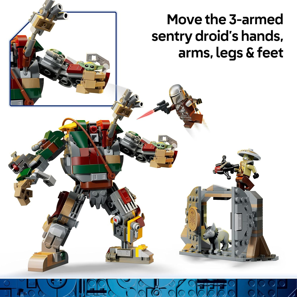 LEGO 75451 Star Wars Hutt Palace Sentry Droid Showdown