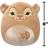 Squishmallows: Disney The Lion King - Nala 8"