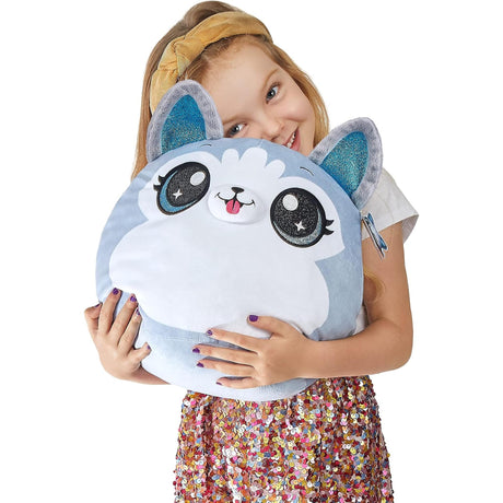 CoCo Squishies Pups: Hypa the Husky 30cm