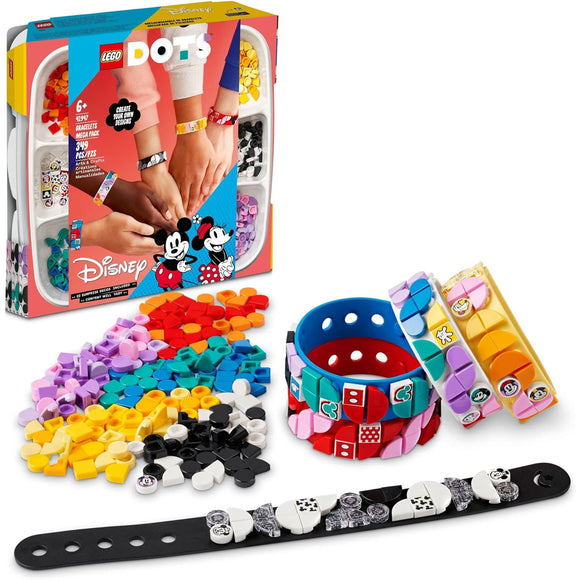 LEGO 41947 DOTS Mickey & Friends Bracelets Mega Pack