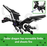 LEGO 21264 Minecraft The Ender Dragon and End Ship