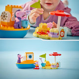 LEGO 10432 DUPLO Peppa Pig Boat Trip