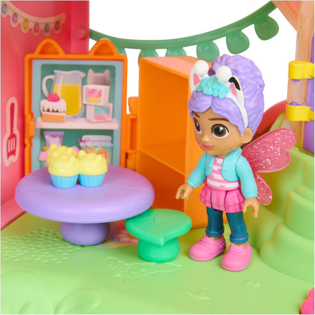 Gabby's Dollhouse: Fairylandia Flutter Magic Fairy Playset