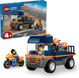 LEGO 60491 City Motorcycle Transporter