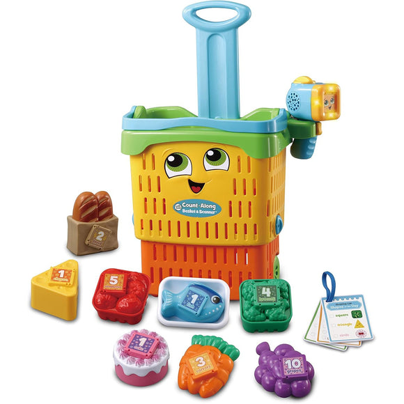 LeapFrog Count-Along Basket & Scanner