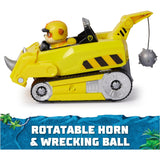 PAW Patrol Jungle Pups Rubble's Rhino Vehicle