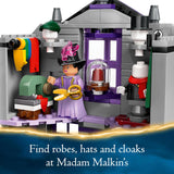 LEGO 76439 Harry Potter Ollivanders & Madam Malkin's Robes