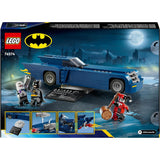 LEGO 76274 Batman with the Batmobile vs. Harley Quinn and Mr. Freeze