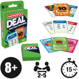 Monopoly Deal Card Game